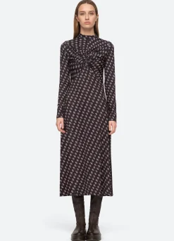 Sea New York Ada Dress Black Outlet