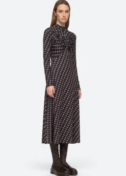 Sea New York Ada Dress Black Outlet