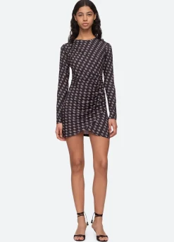 Sea New York Ada Mini Dress Black Best Sale