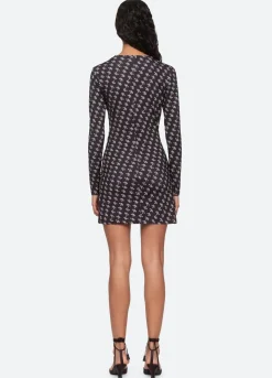 Sea New York Ada Mini Dress Black Best Sale