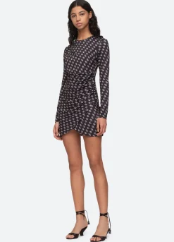 Sea New York Ada Mini Dress Black Best Sale