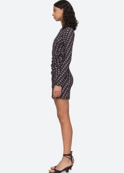 Sea New York Ada Mini Dress Black Best Sale