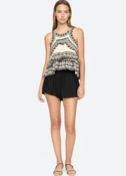 Sea New York Amina Tank Cream Sale