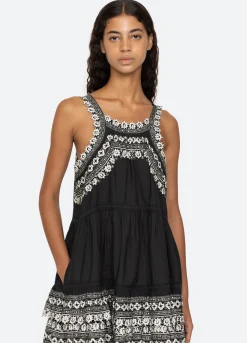 Sea New York Amina Tank Dress Clearance