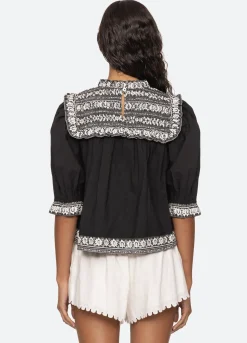 Sea New York Amina Top Black Discount
