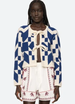 Sea New York Anais Cardigan Multi Sale