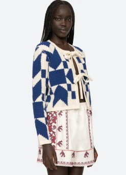 Sea New York Anais Cardigan Multi Sale