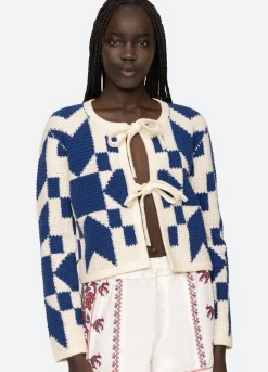 Sea New York Anais Cardigan Multi Sale