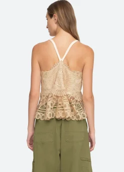 Sea New York Anastasia Top Cream Fashion