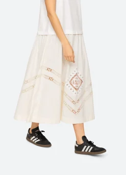 Sea New York Anisley Dress Cream New