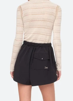 Sea New York Anisley Shorts Black Outlet