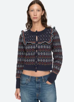 Sea New York Anna Cardigan Multi Best Sale