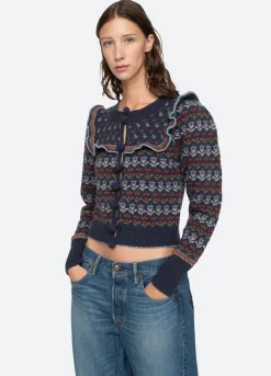 Sea New York Anna Cardigan Multi Best Sale