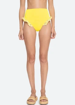 Sea New York Arabella Bikini Bottom Yellow Fashion
