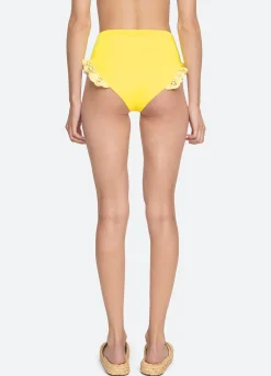 Sea New York Arabella Bikini Bottom Yellow Fashion