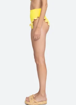 Sea New York Arabella Bikini Bottom Yellow Fashion