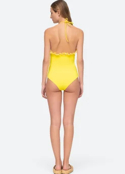 Sea New York Arabella One Piece Yellow Store