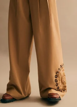 Sea New York Arabella Pants Camel Discount