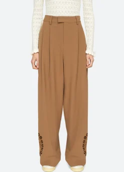 Sea New York Arabella Pants Camel Discount