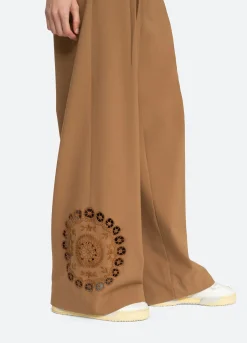 Sea New York Arabella Pants Camel Discount