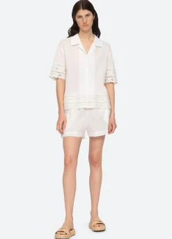 Sea New York Arabella Shorts White New