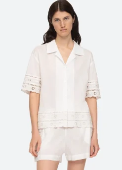 Sea New York Arabella S/S Top White New