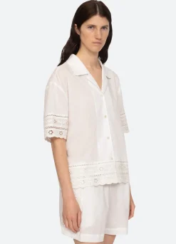 Sea New York Arabella S/S Top White New