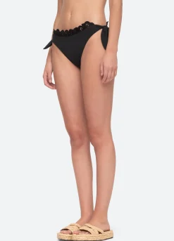 Sea New York Arabella Tie Bottom Black Flash Sale
