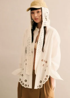 Sea New York Arabella Top Cream Hot