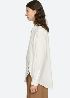 Sea New York Arabella Top Cream Hot