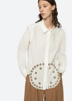 Sea New York Arabella Top Cream Hot