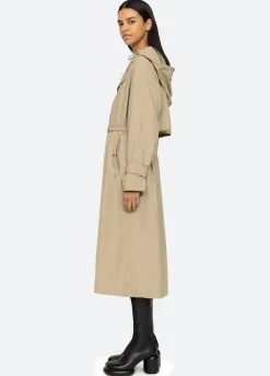Sea New York Asta Coat Tan Shop