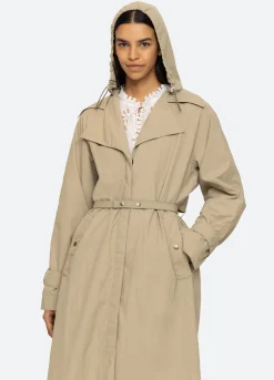 Sea New York Asta Coat Tan Shop