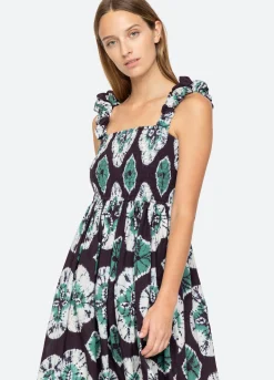 Sea New York Aveline Dress Teal Clearance