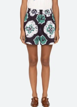 Sea New York Aveline Shorts Teal Discount