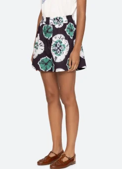 Sea New York Aveline Shorts Teal Discount
