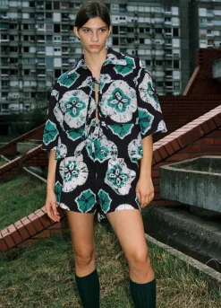 Sea New York Aveline Top Teal Best