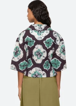 Sea New York Aveline Top Teal Best