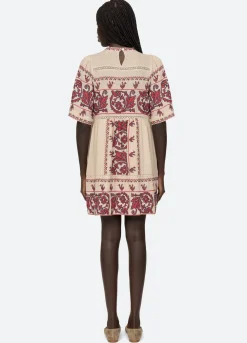 Sea New York Beena Dress Taupe Sale