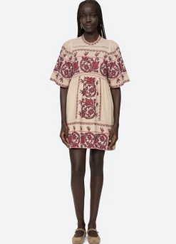 Sea New York Beena Dress Taupe Sale