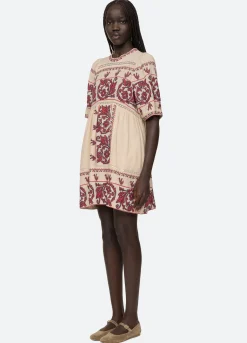 Sea New York Beena Dress Taupe Sale