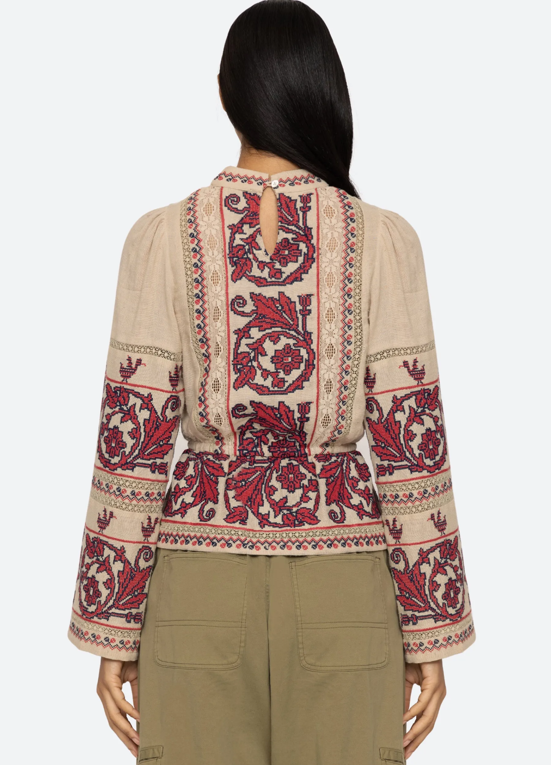 Sea New York Beena L/S Top Taupe Cheap