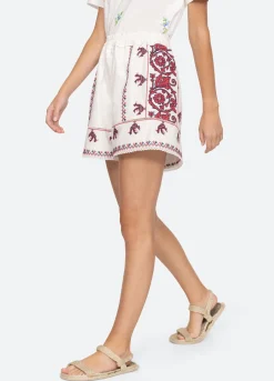 Sea New York Beena Shorts White Cheap