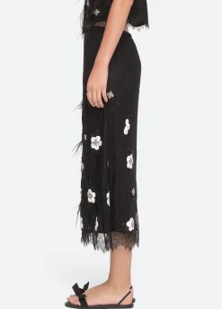 Sea New York Bethany Skirt Black Hot