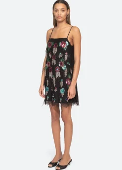 Sea New York Bethany Slip Dress Multi Sale
