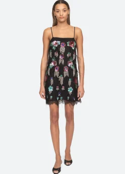Sea New York Bethany Slip Dress Multi Sale