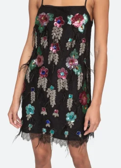 Sea New York Bethany Slip Dress Multi Sale