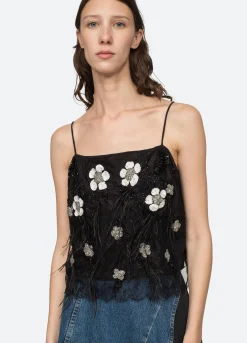 Sea New York Bethany Tank Black Outlet