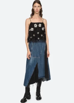 Sea New York Bethany Tank Black Outlet