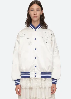 Sea New York Betina Jacket White Sale
